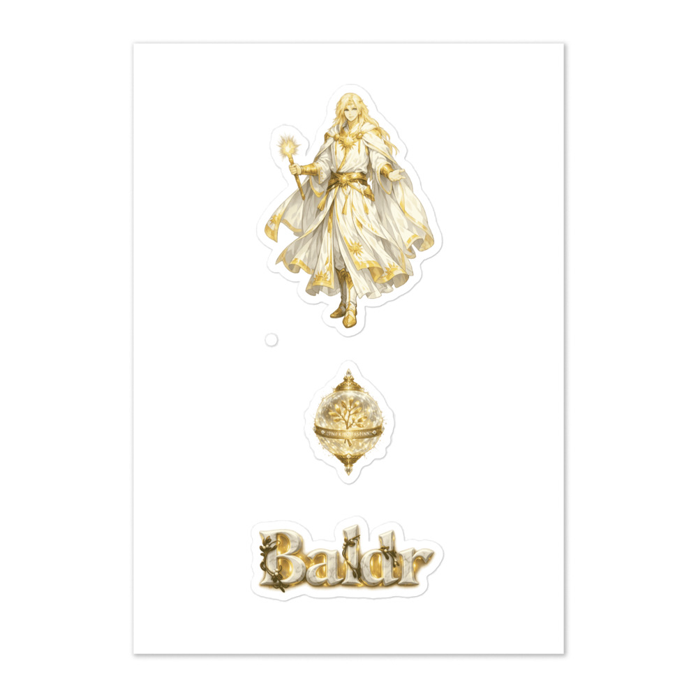 Baldr Seal Sticker Set