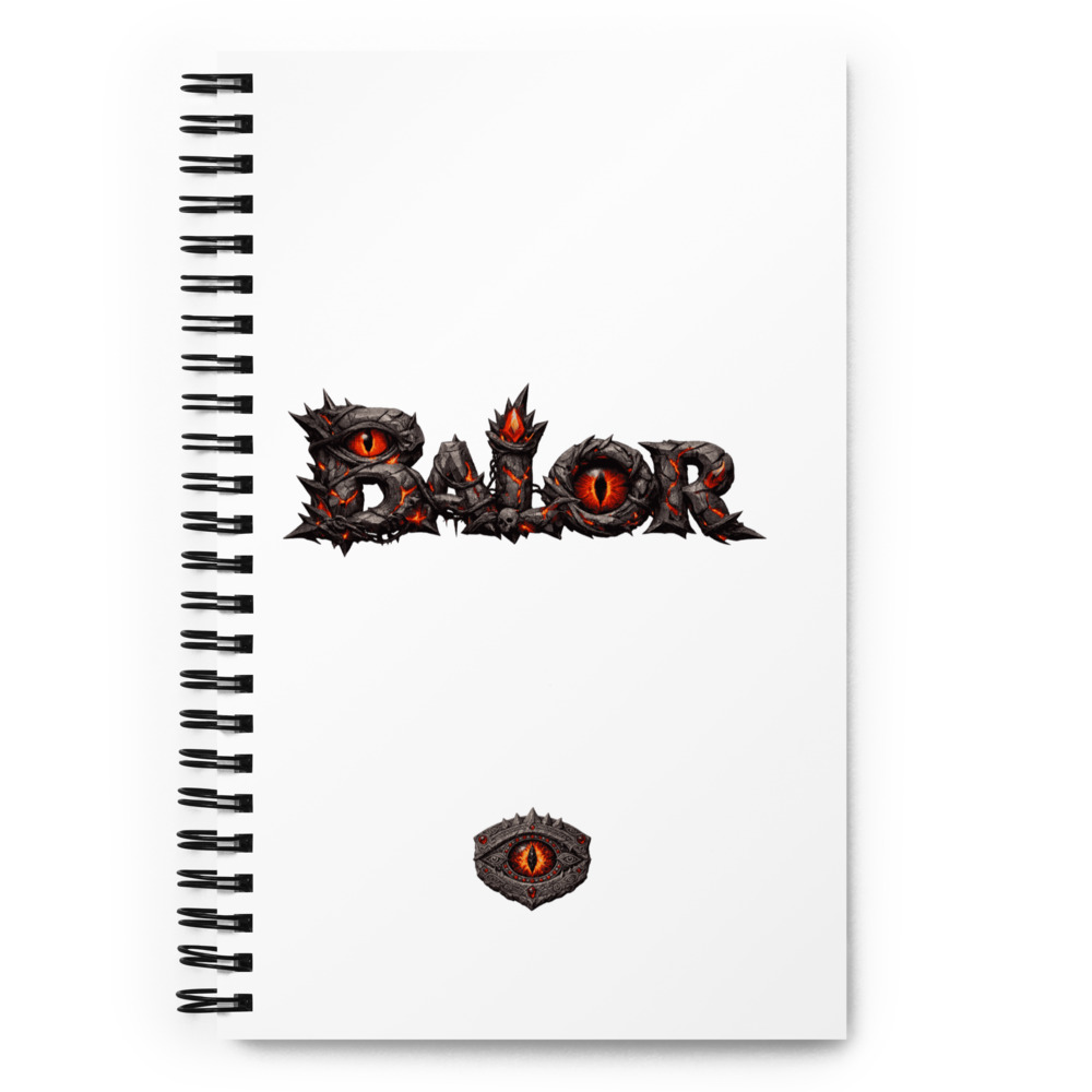 Balor Temple Notebook