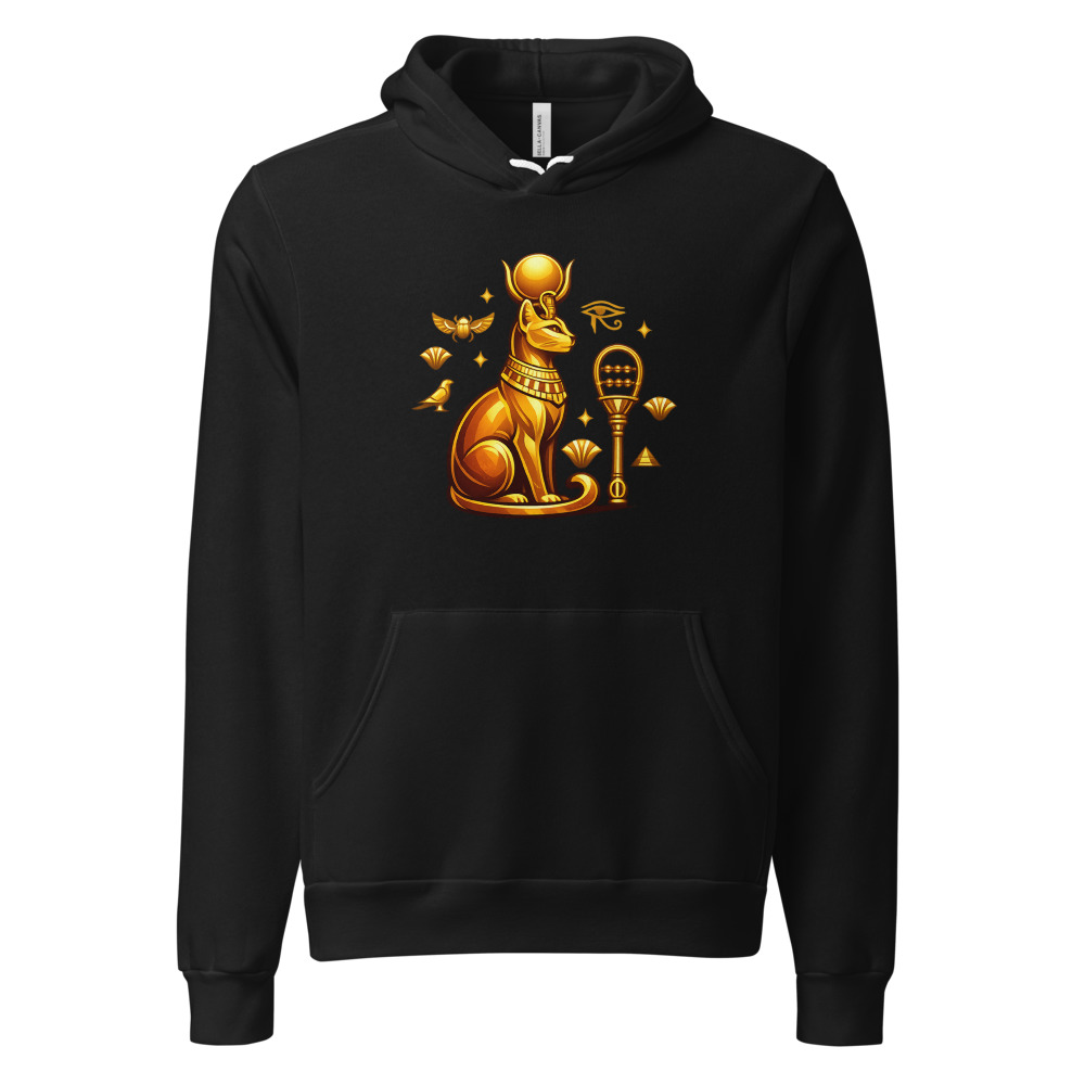 Bꜣstt Temple Hoodie
