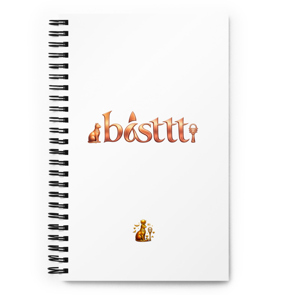Bꜣstt Temple Notebook
