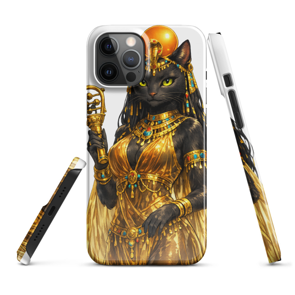 Bꜣstt Mascot Phone Case