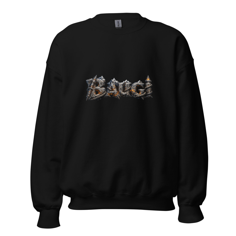 Baugi Temple Crewneck