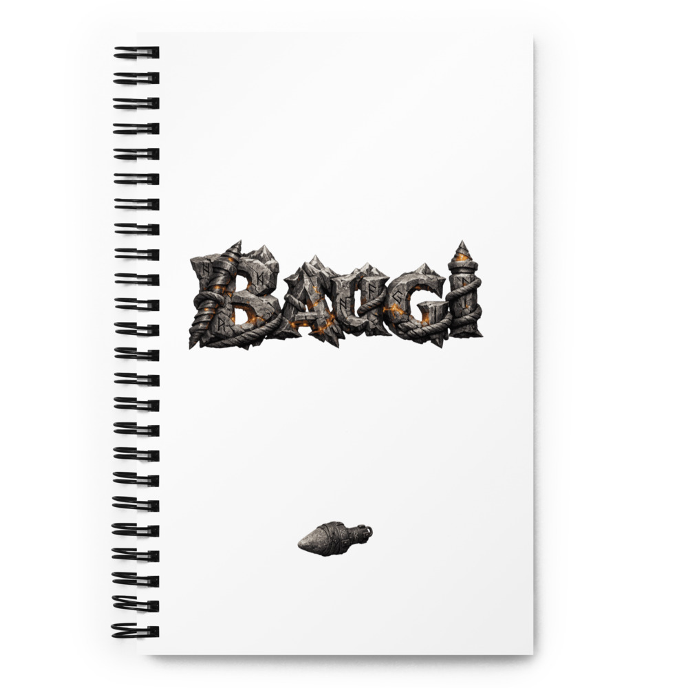 Baugi Temple Notebook