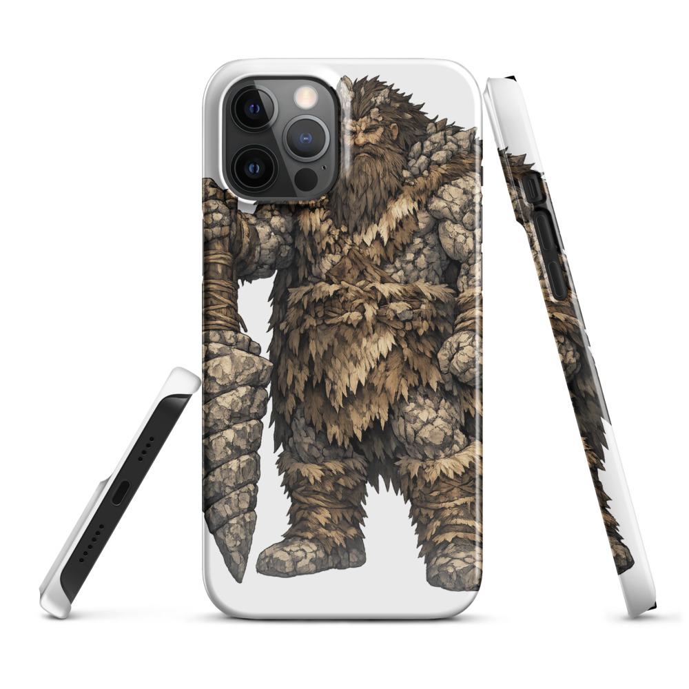 Baugi Mascot Phone Case