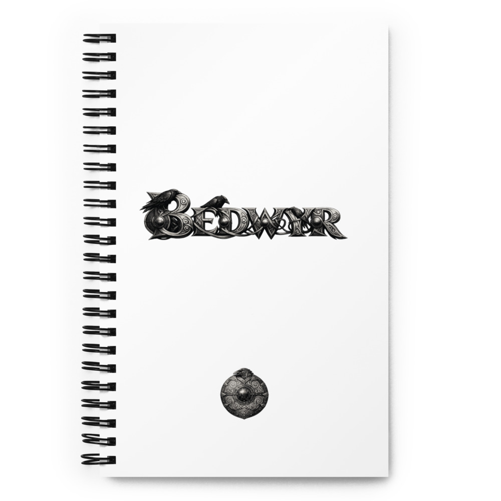 Bedwyr Temple Notebook
