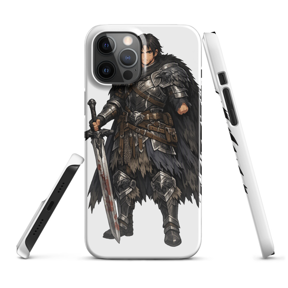 Bedwyr Mascot Phone Case