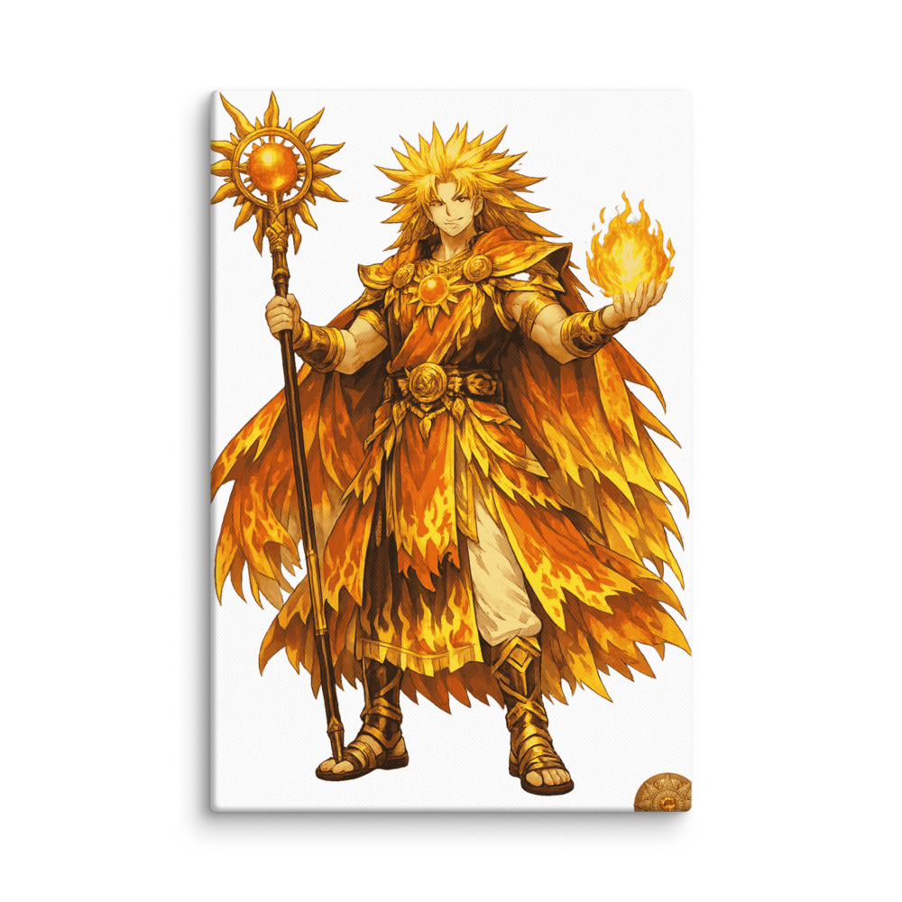 Beli Mascot Canvas