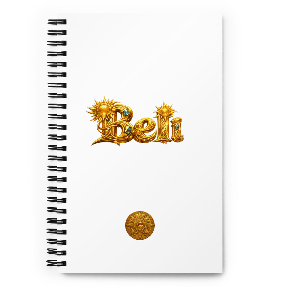 Beli Temple Notebook