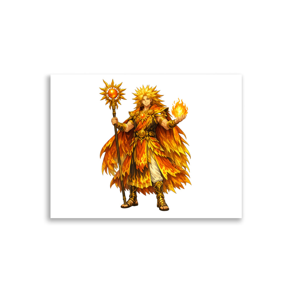 Beli Mascot Art Print