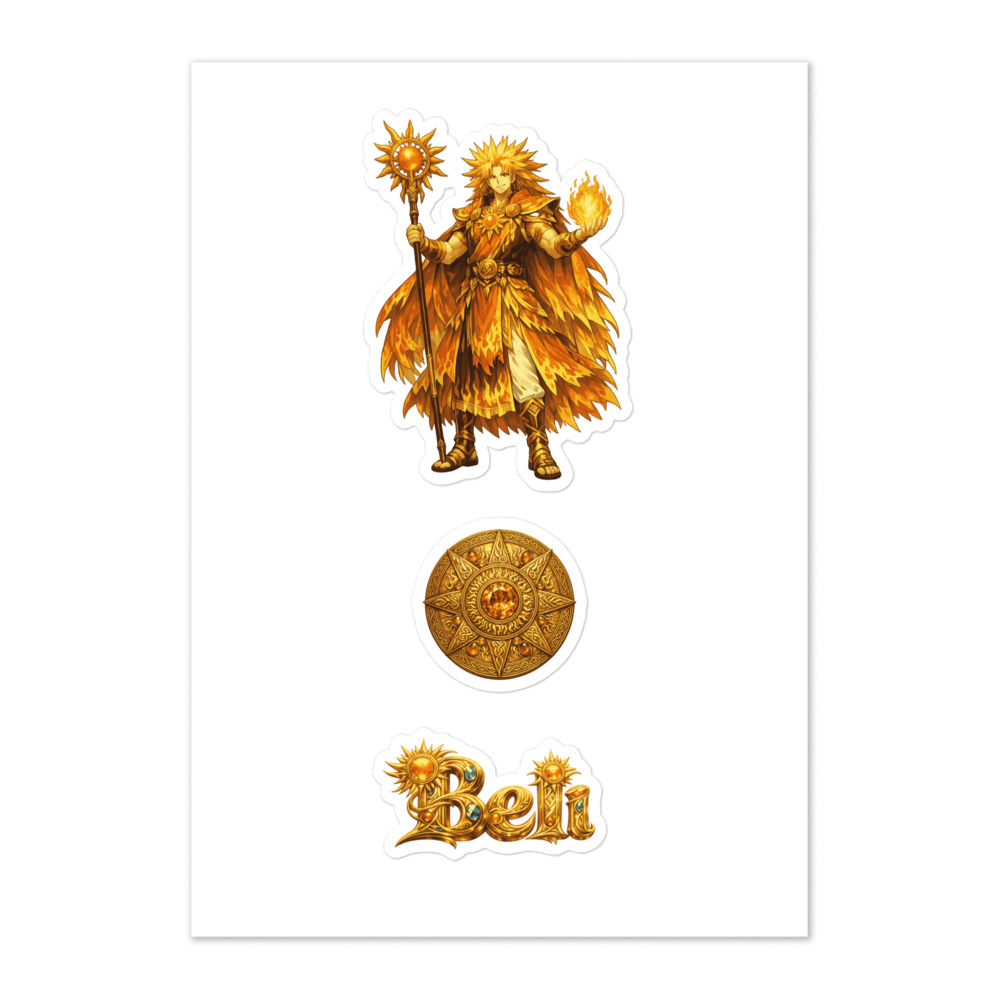 Beli Seal Sticker Set