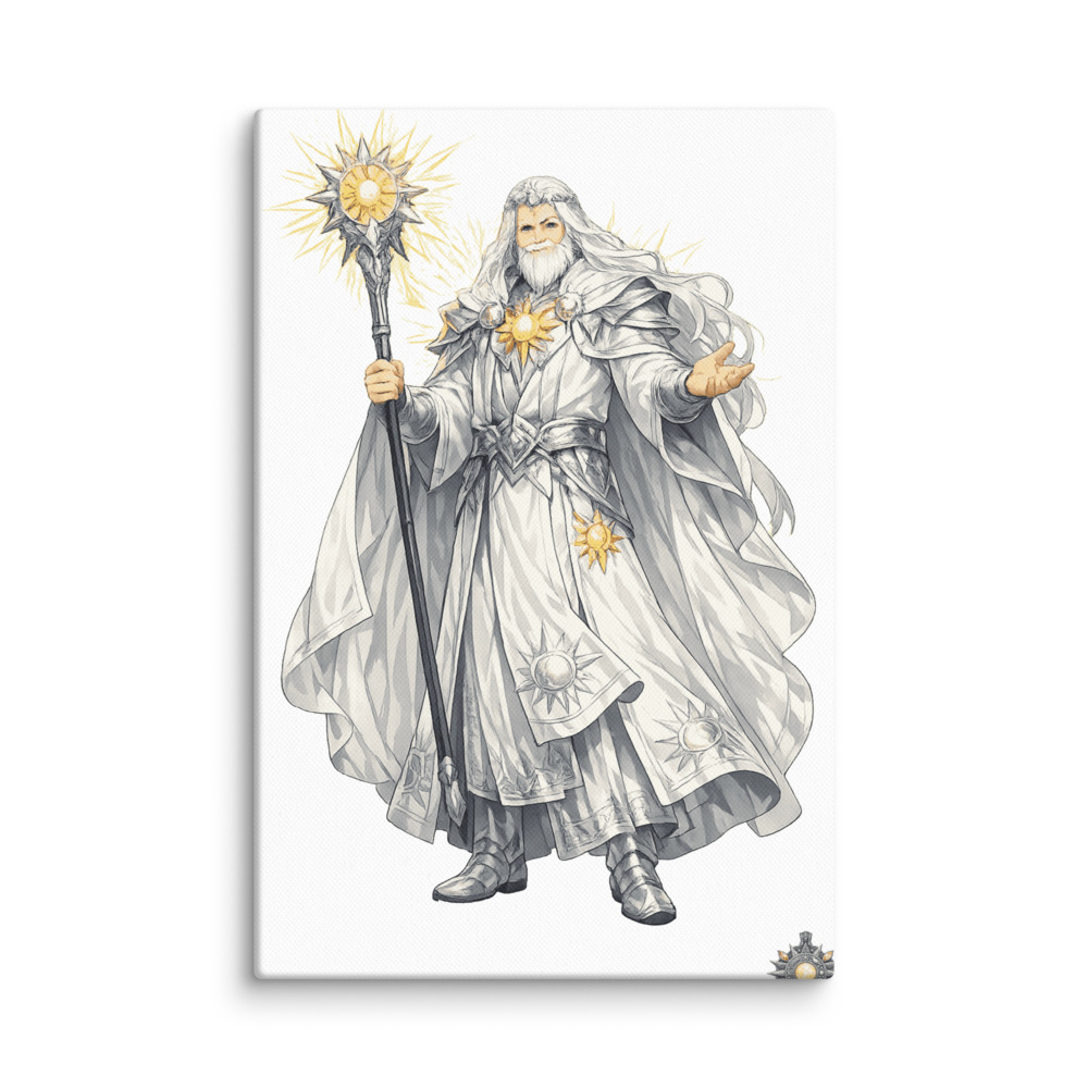 Belobog Mascot Canvas