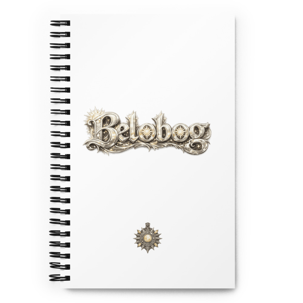 Belobog Temple Notebook