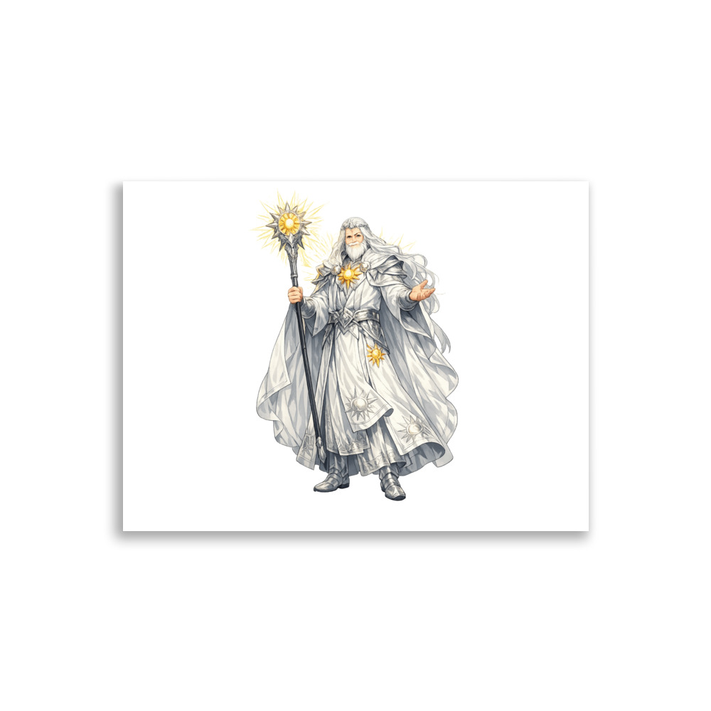 Belobog Mascot Art Print