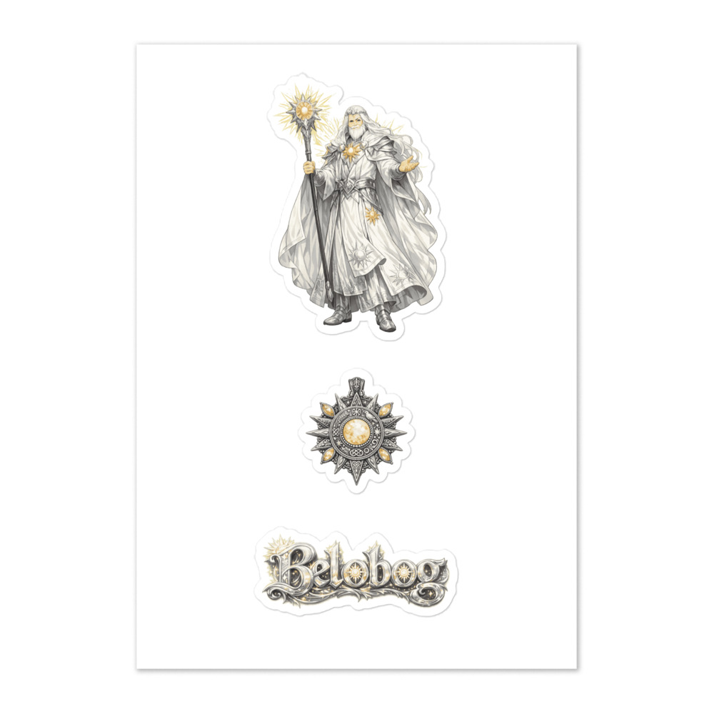 Belobog Seal Sticker Set