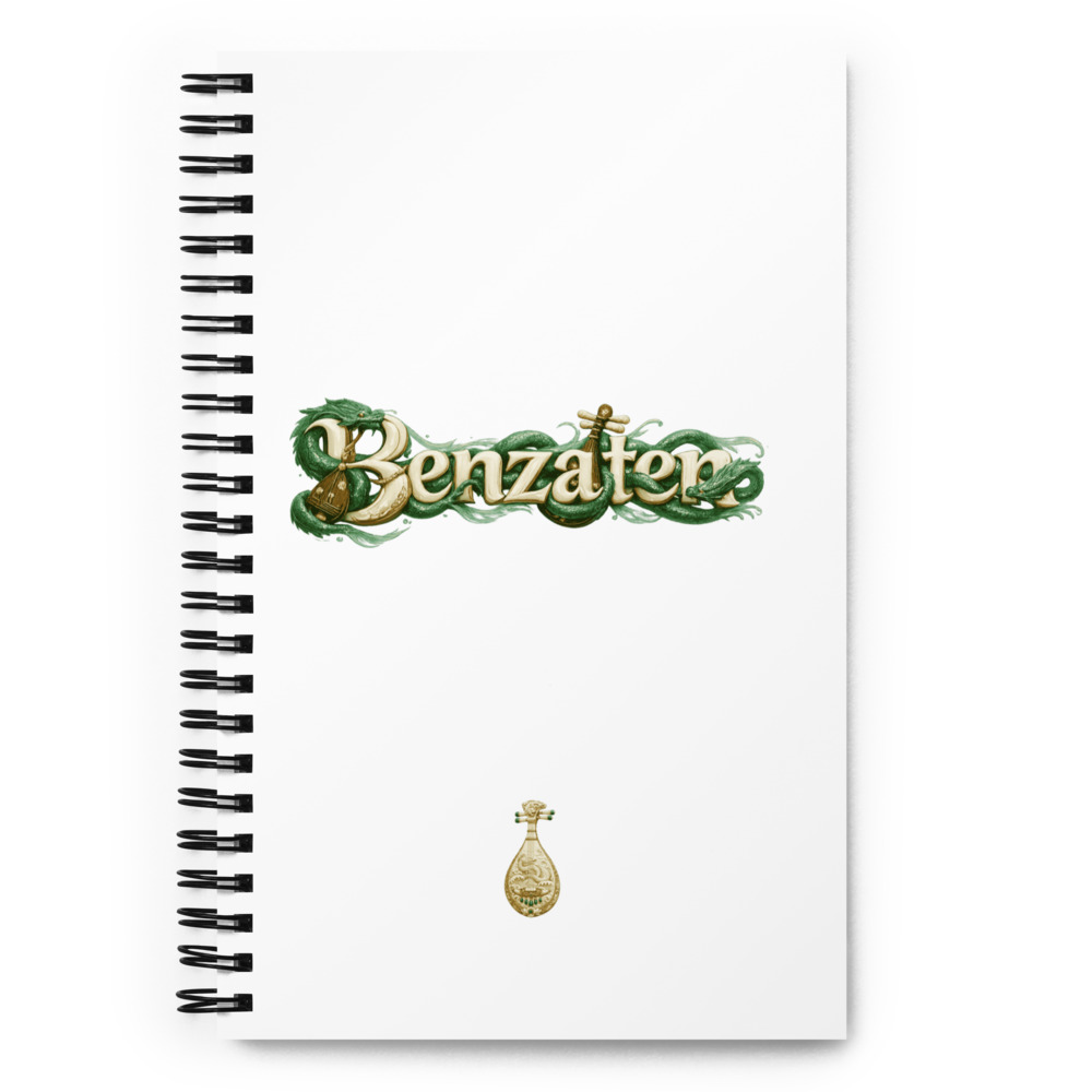 Benzaiten Temple Notebook