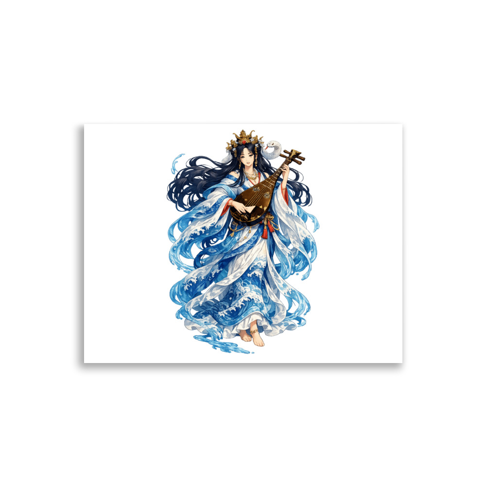 Benzaiten Mascot Art Print