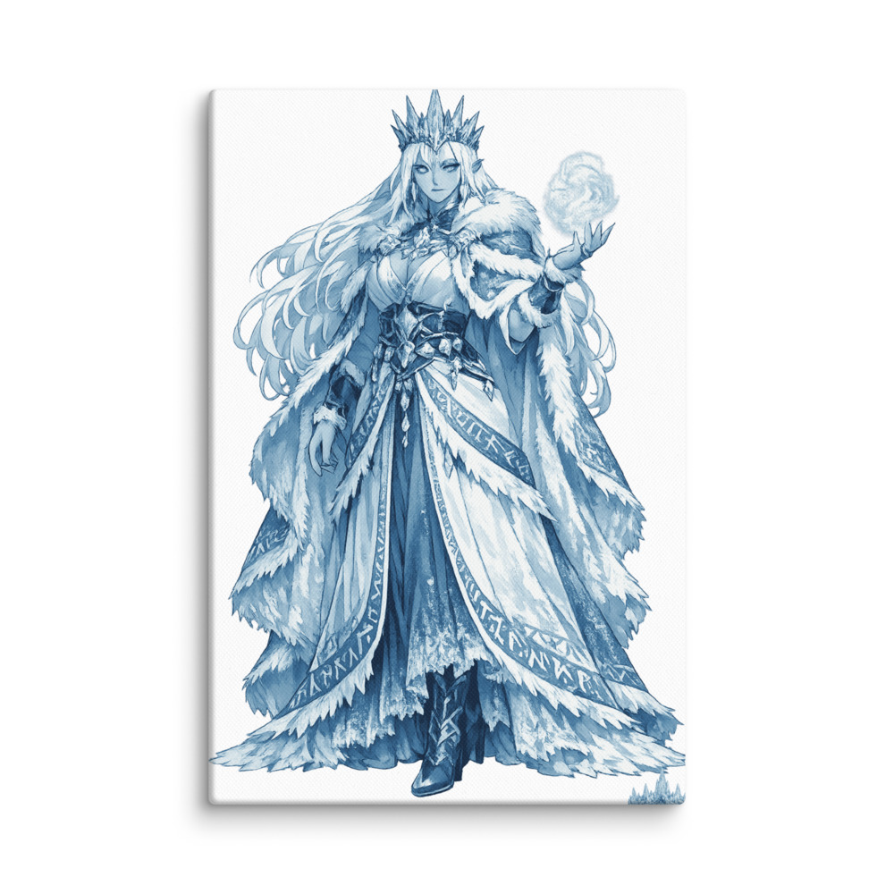 Bestla Mascot Canvas