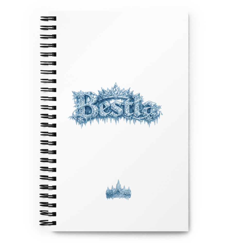 Bestla Temple Notebook