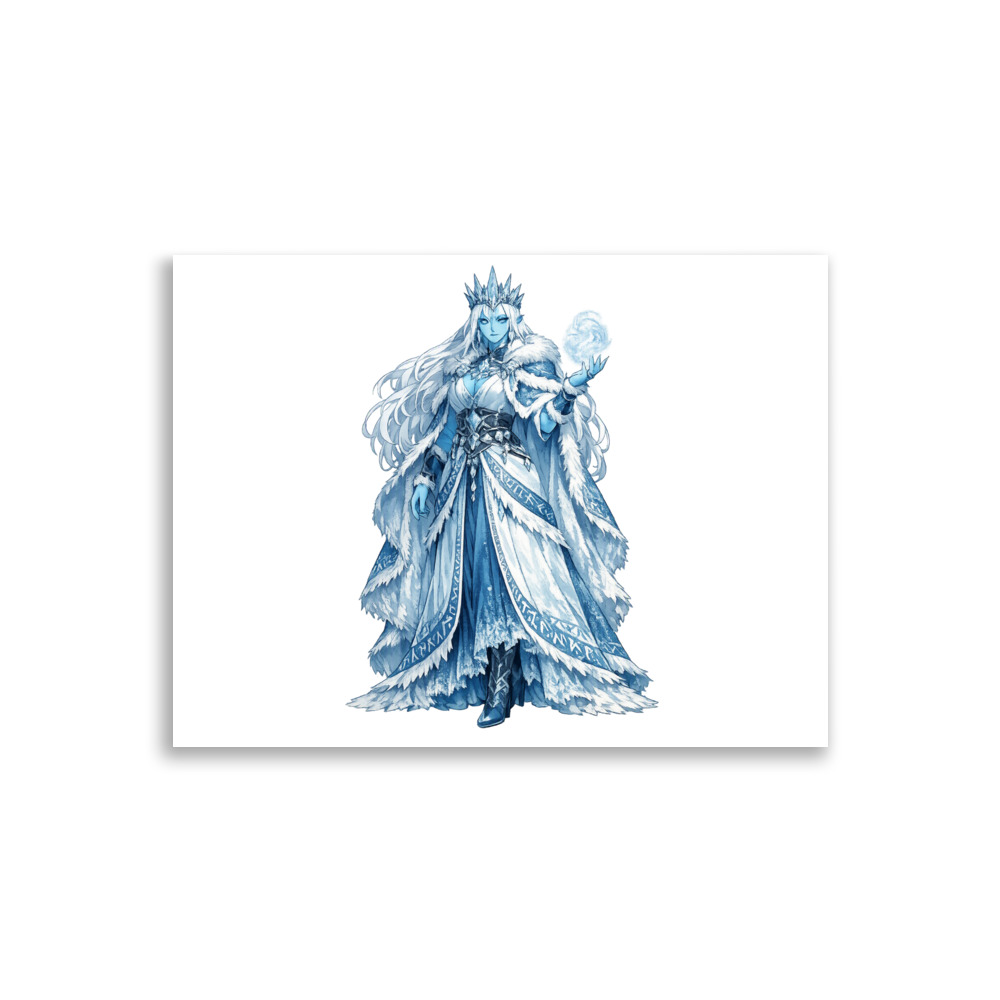 Bestla Mascot Art Print