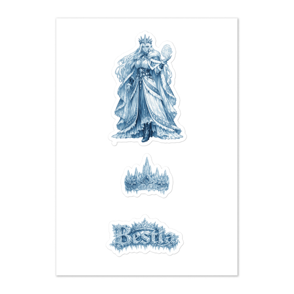 Bestla Seal Sticker Set