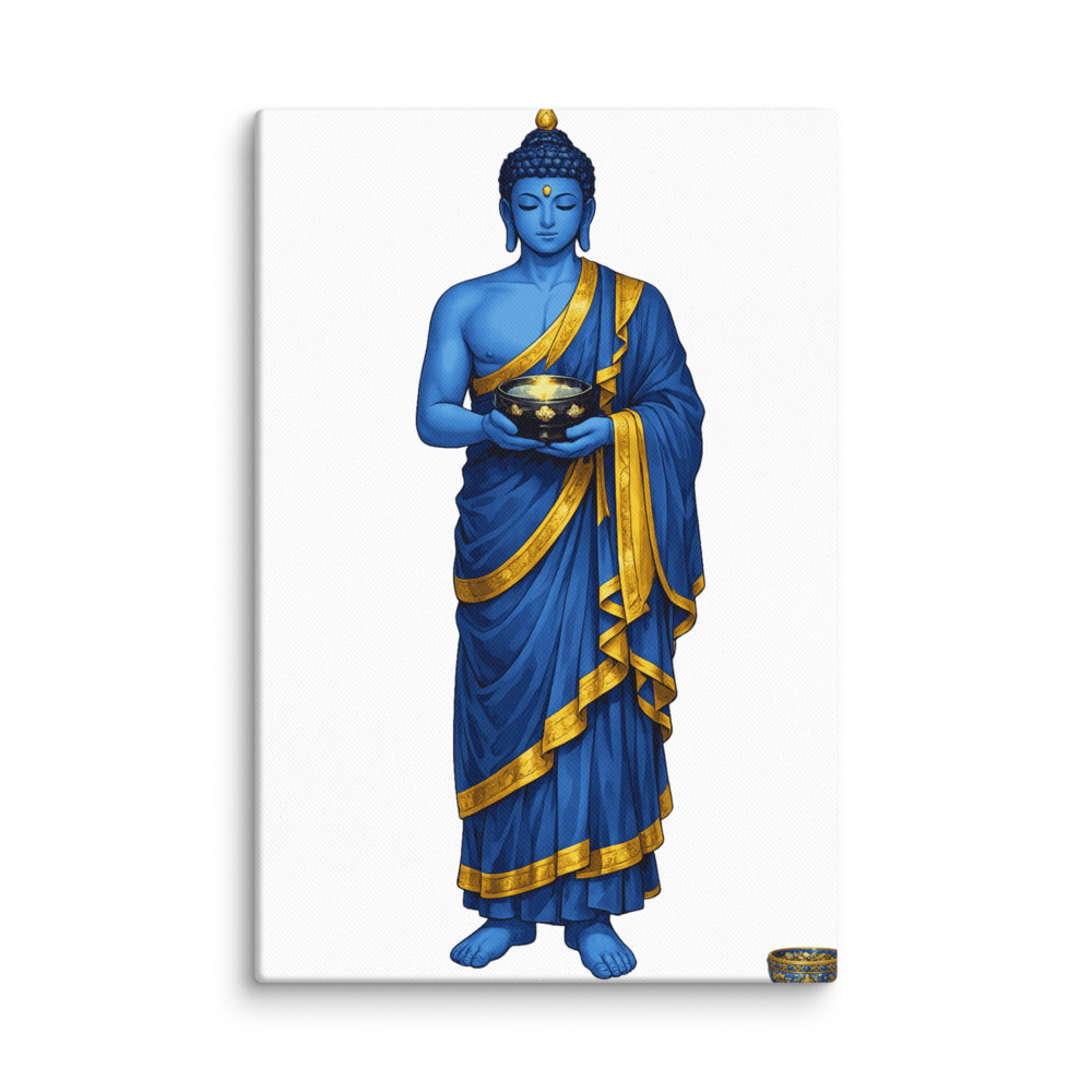 Bhaiṣajyaguru Mascot Canvas