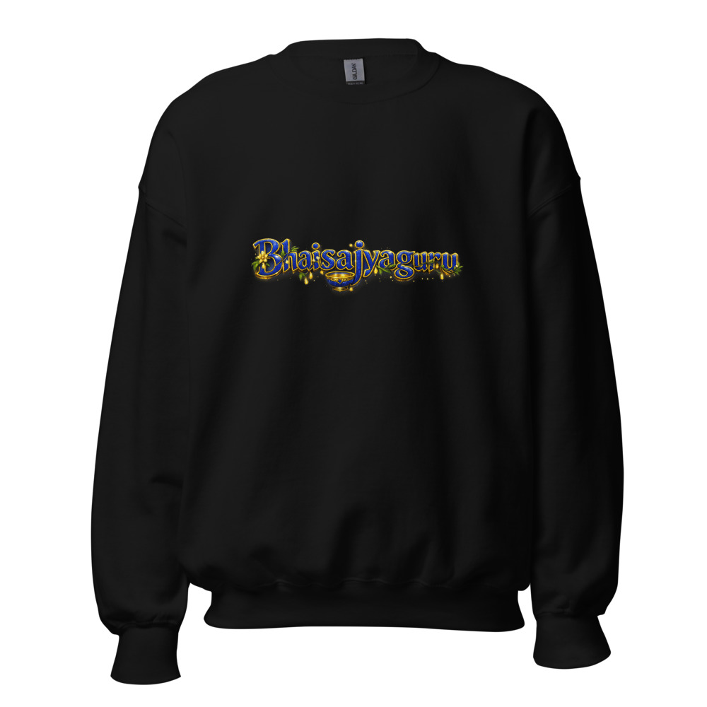 Bhaiṣajyaguru Temple Crewneck