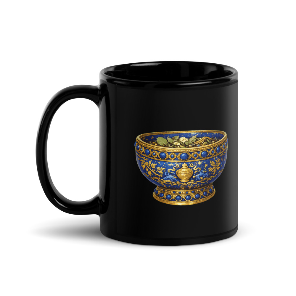 Bhaiṣajyaguru Temple Mug