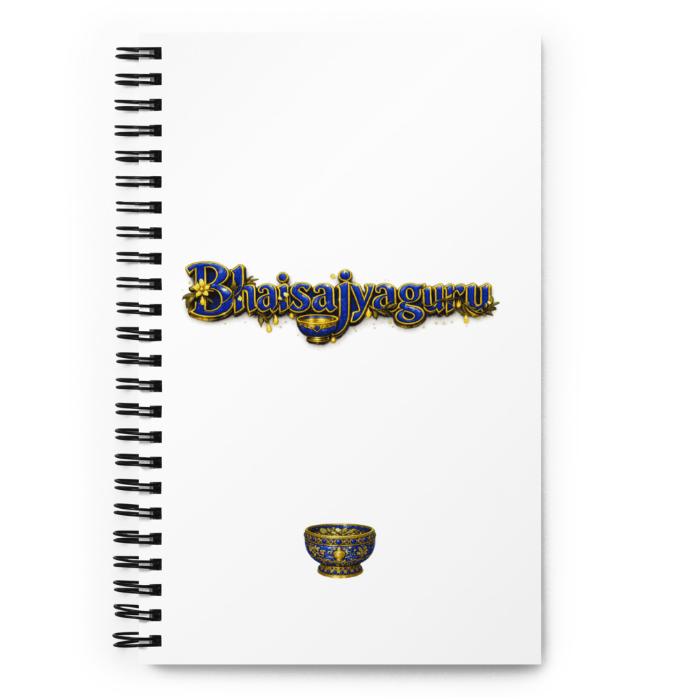 Bhaiṣajyaguru Temple Notebook