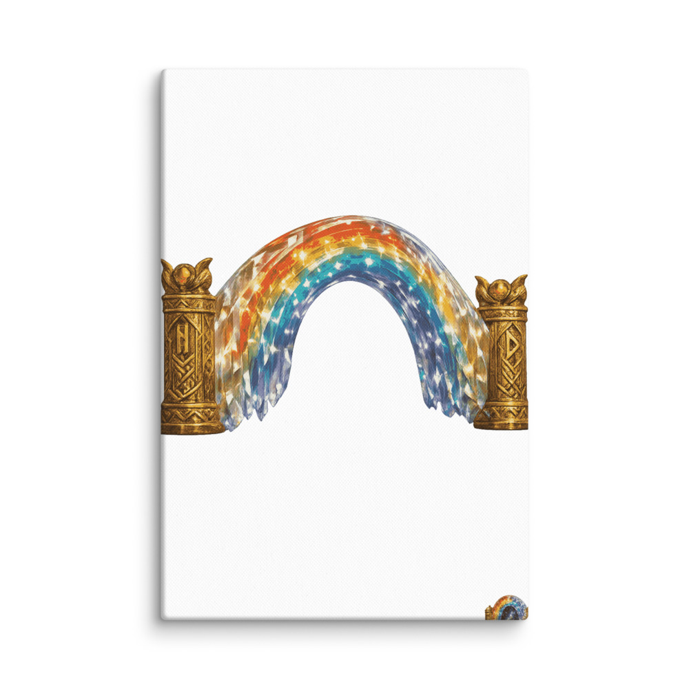 Bifrǫst Mascot Canvas