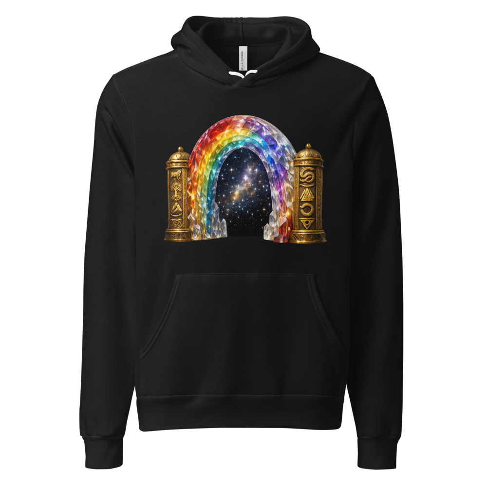 Bifrǫst Temple Hoodie