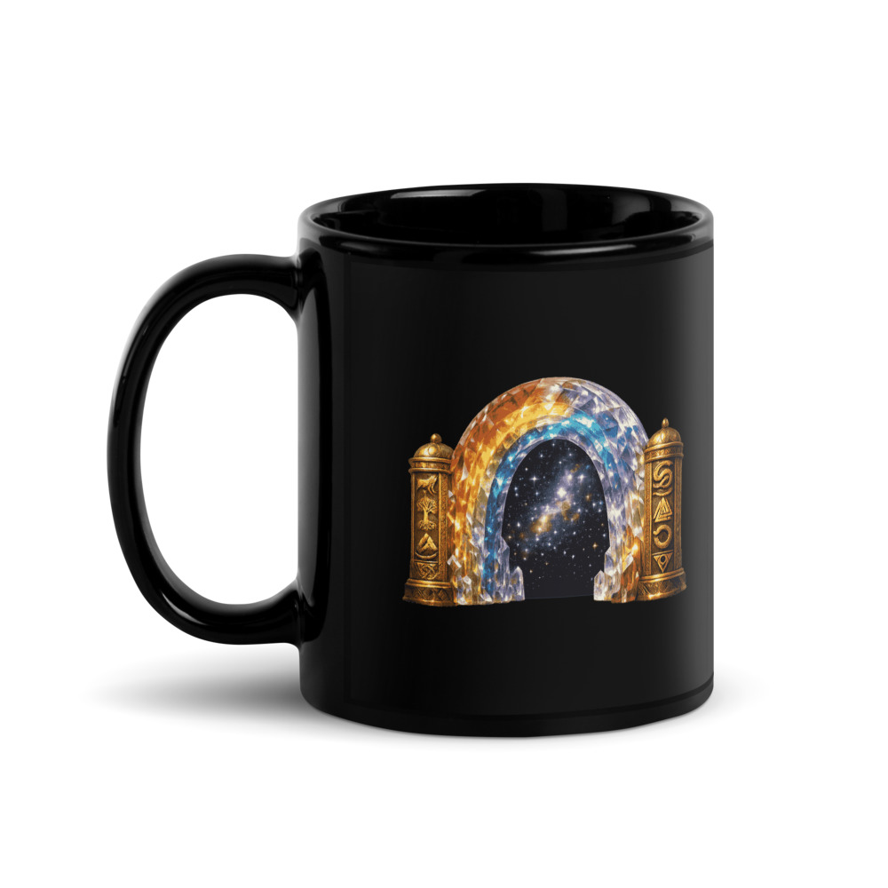 Bifrǫst Temple Mug