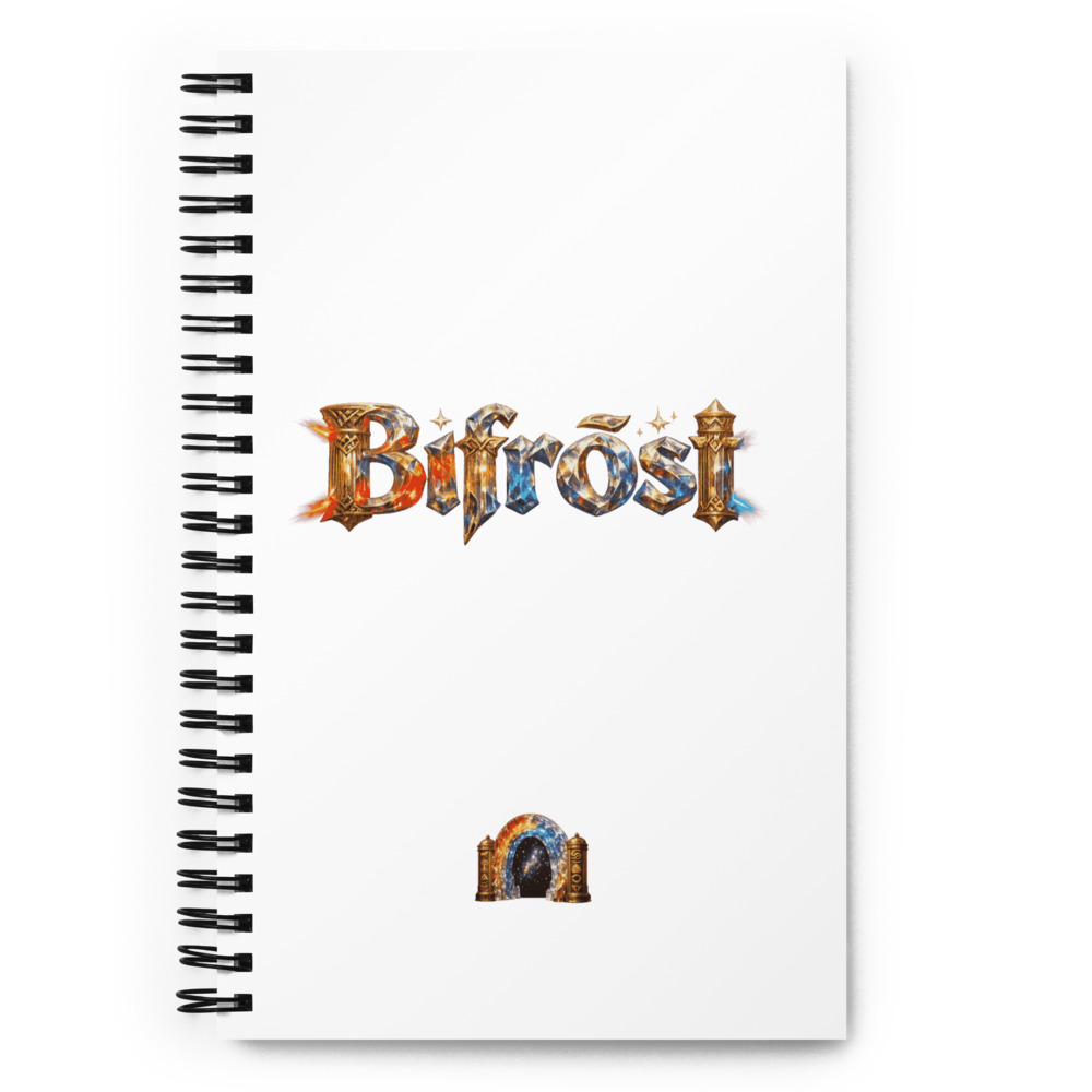Bifrǫst Temple Notebook