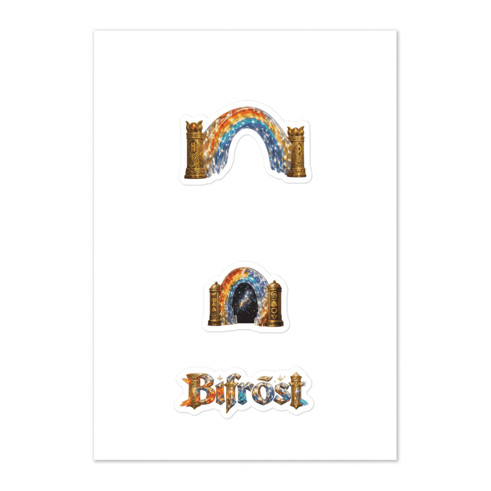 Bifrǫst Seal Sticker Set
