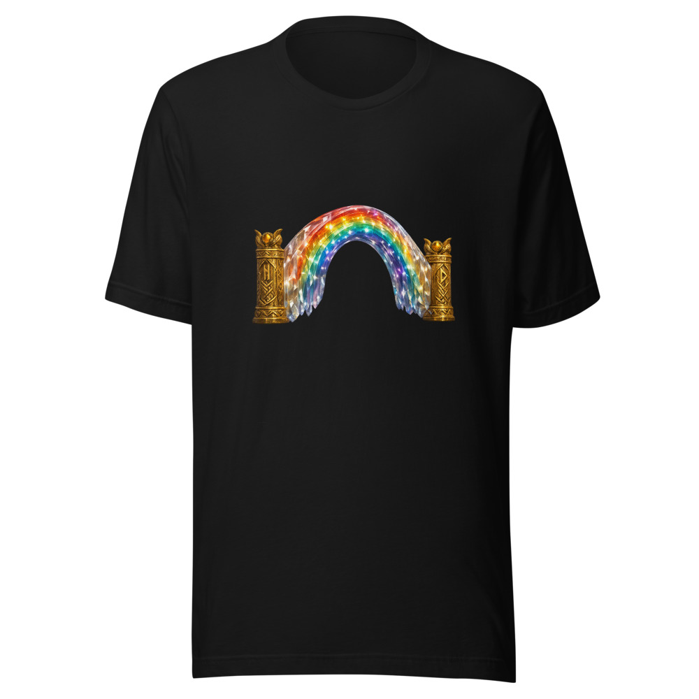 Bifrǫst Temple Tee