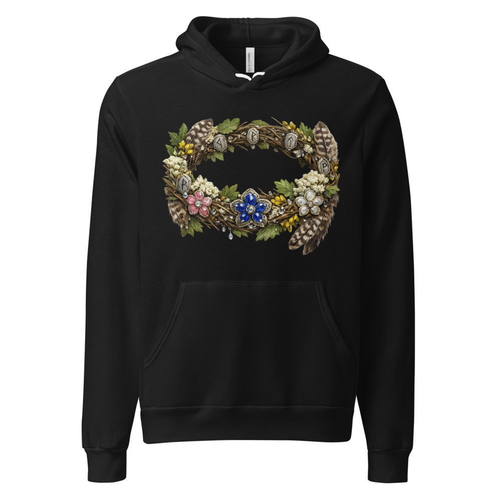 Blodeuwedd Temple Hoodie