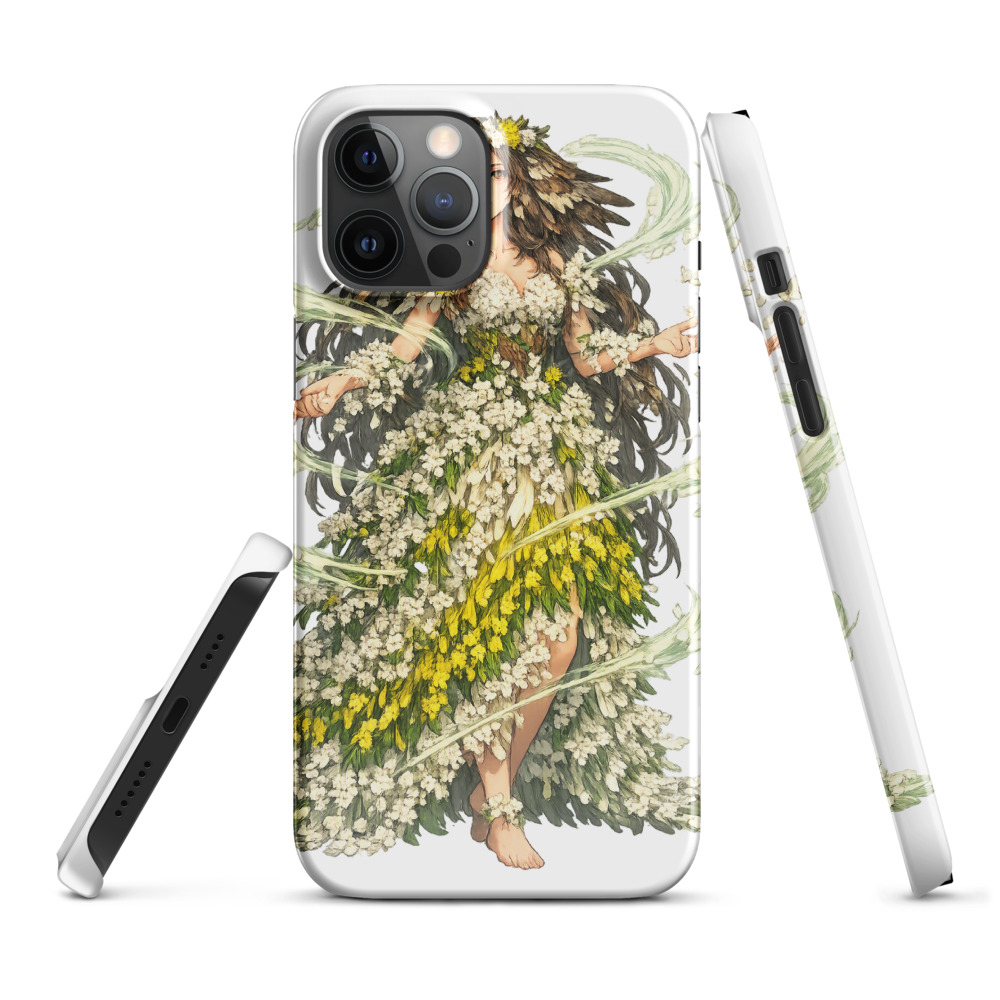 Blodeuwedd Mascot Phone Case