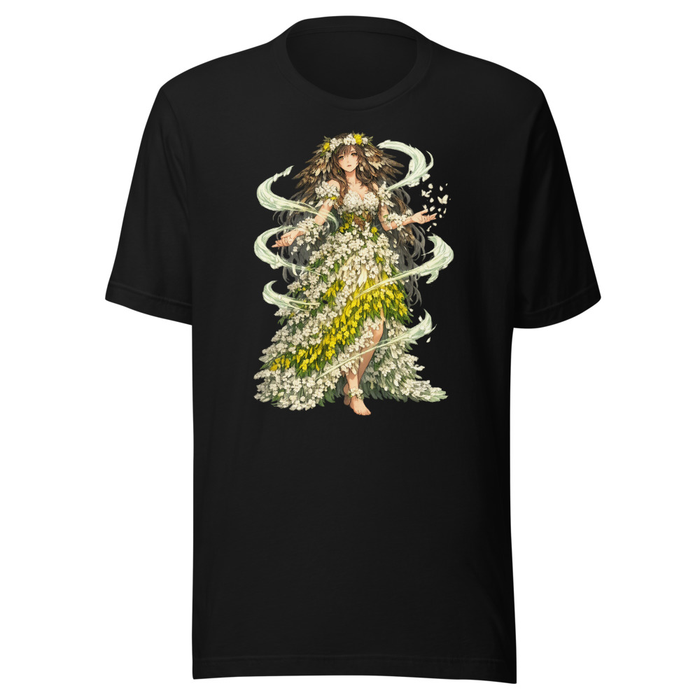 Blodeuwedd Temple Tee