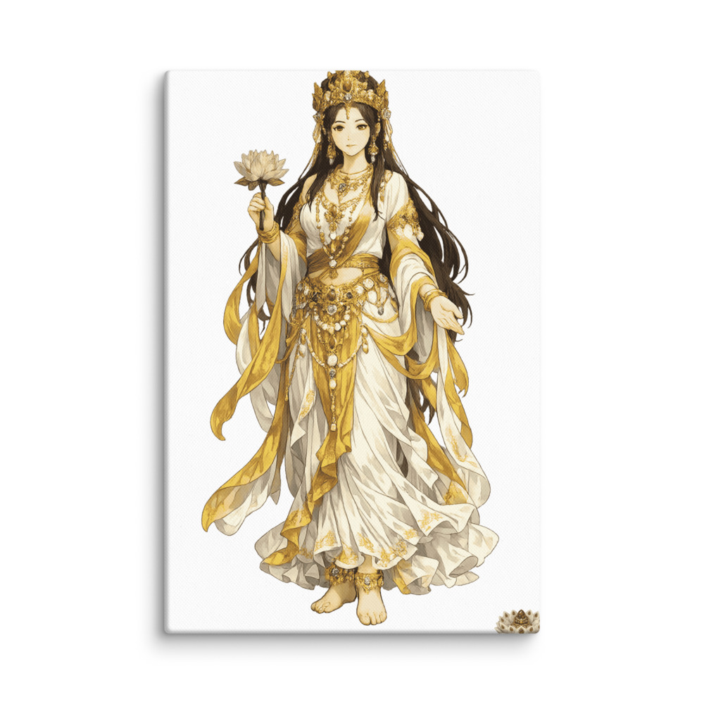 Bodhisattva Mascot Canvas
