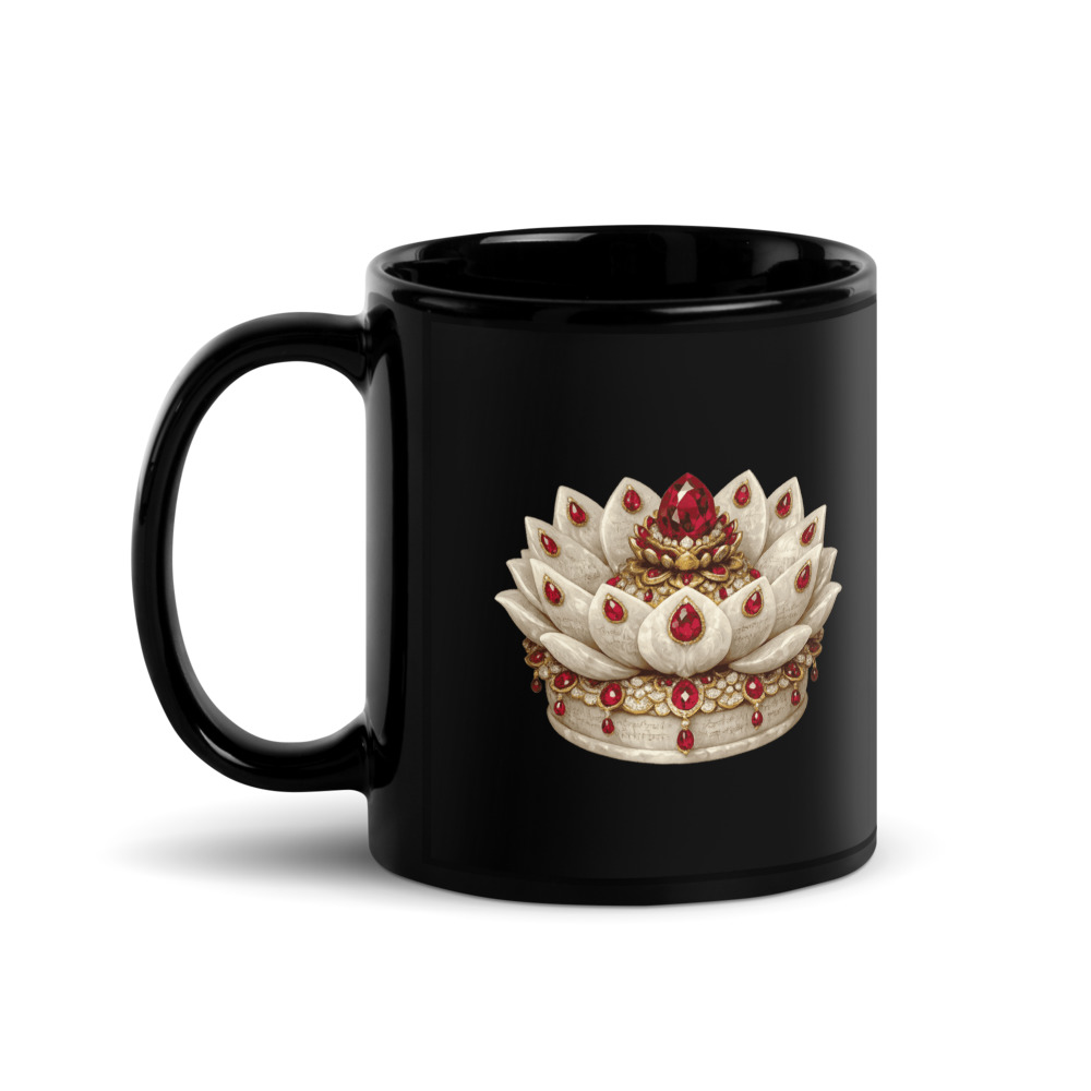 Bodhisattva Temple Mug