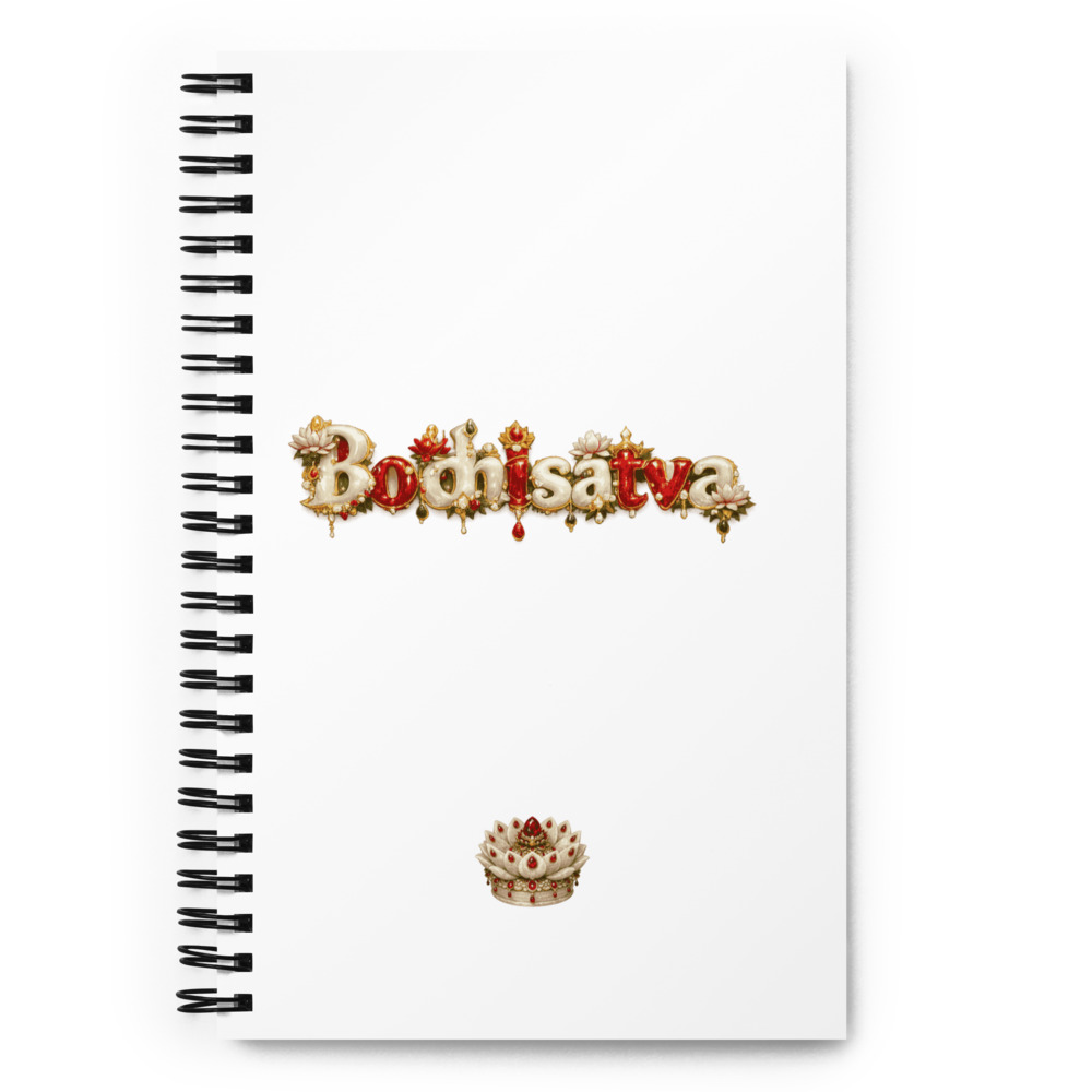 Bodhisattva Temple Notebook