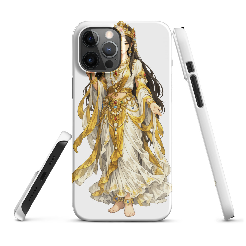 Bodhisattva Mascot Phone Case