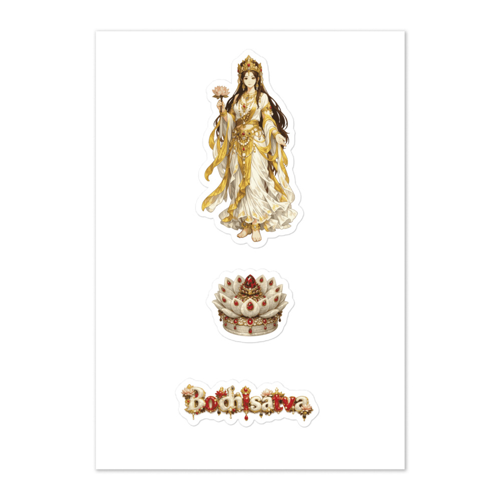 Bodhisattva Seal Sticker Set