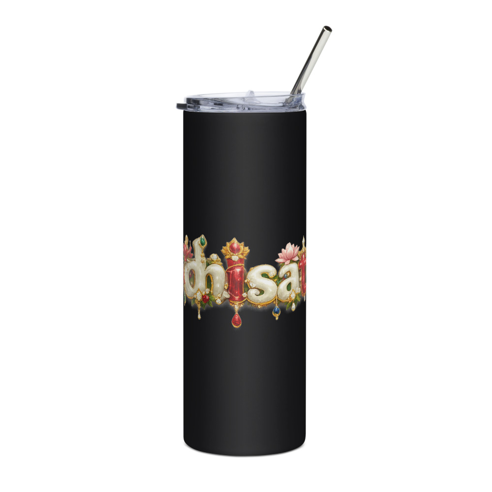 Bodhisattva Temple Tumbler