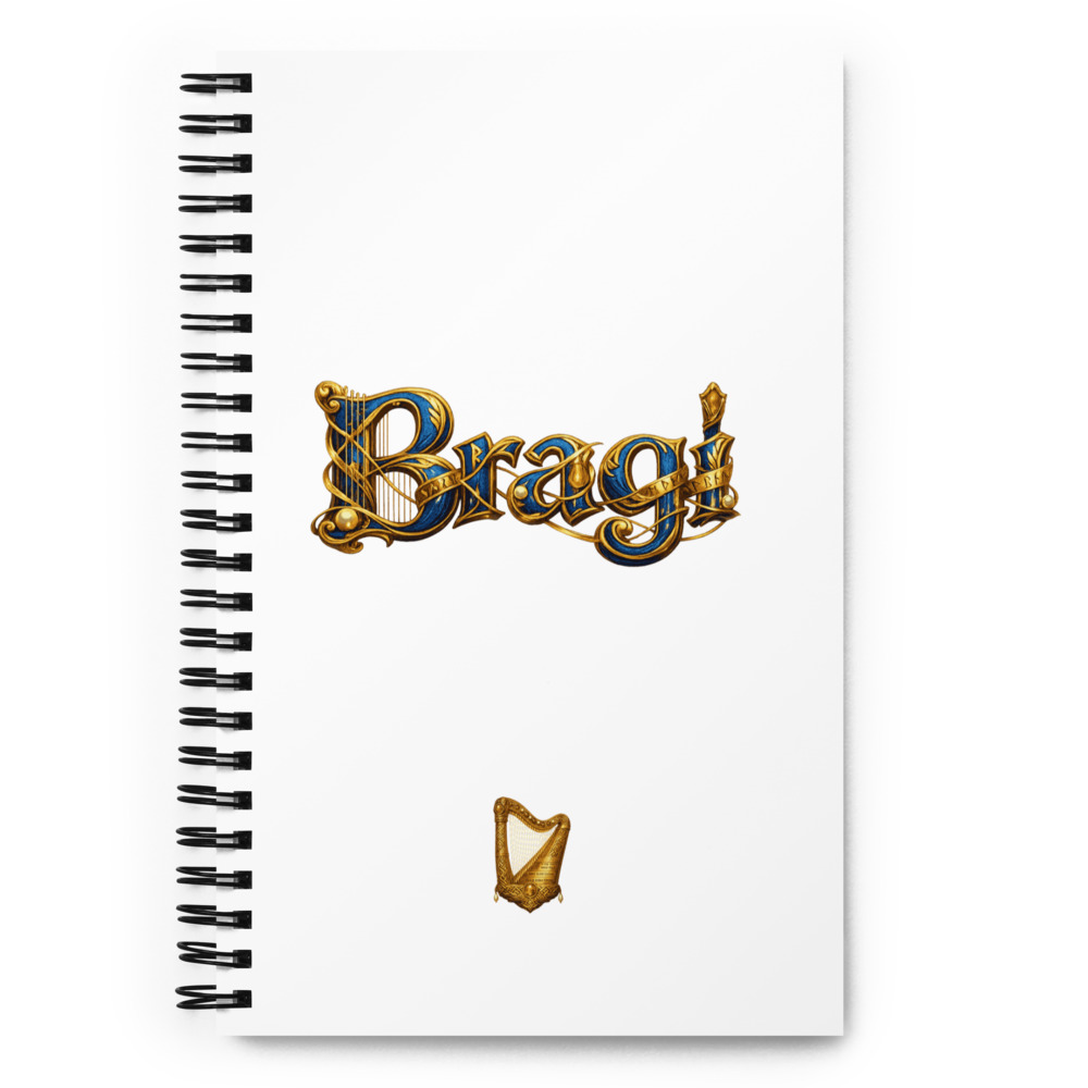 Bragi Temple Notebook