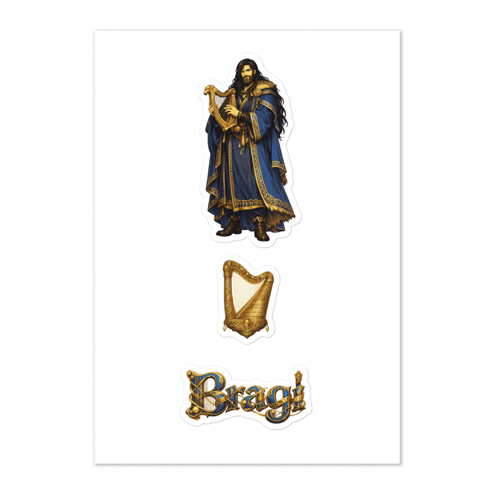 Bragi Seal Sticker Set