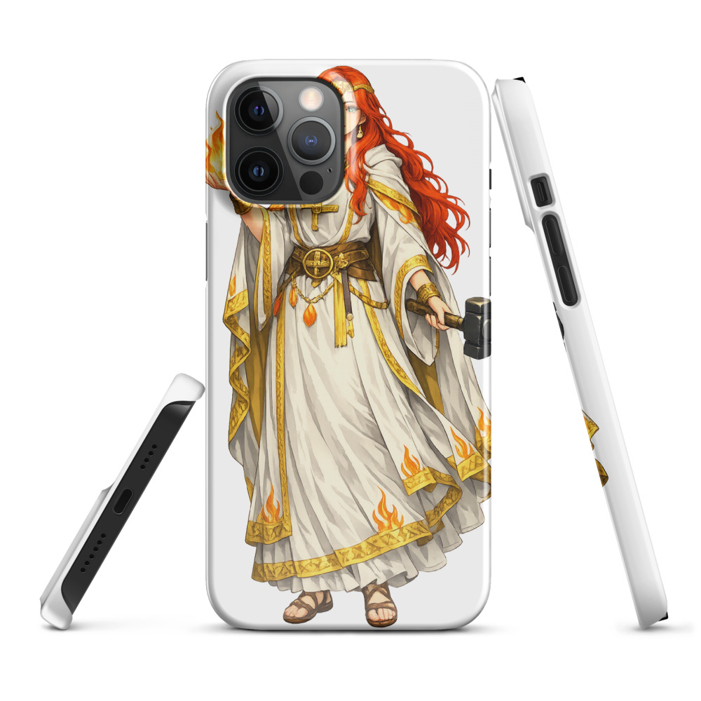 Brigid Mascot Phone Case