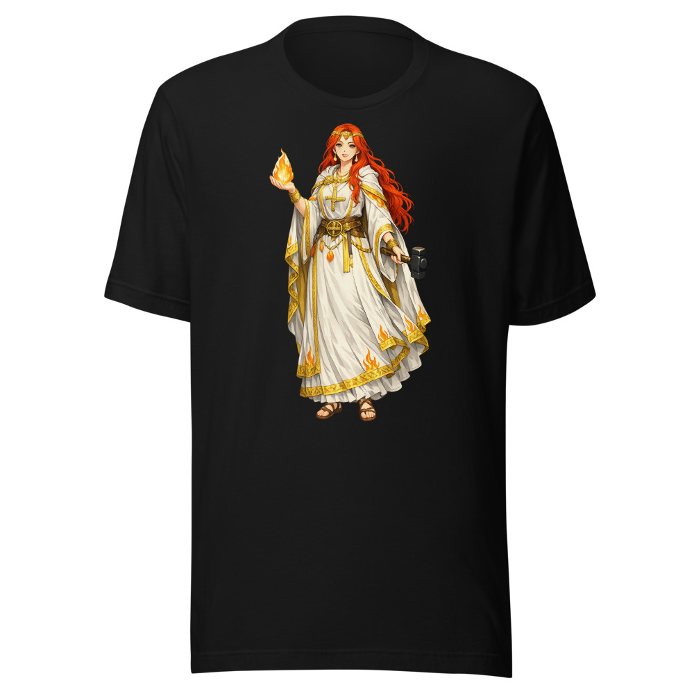 Brigid Temple Tee