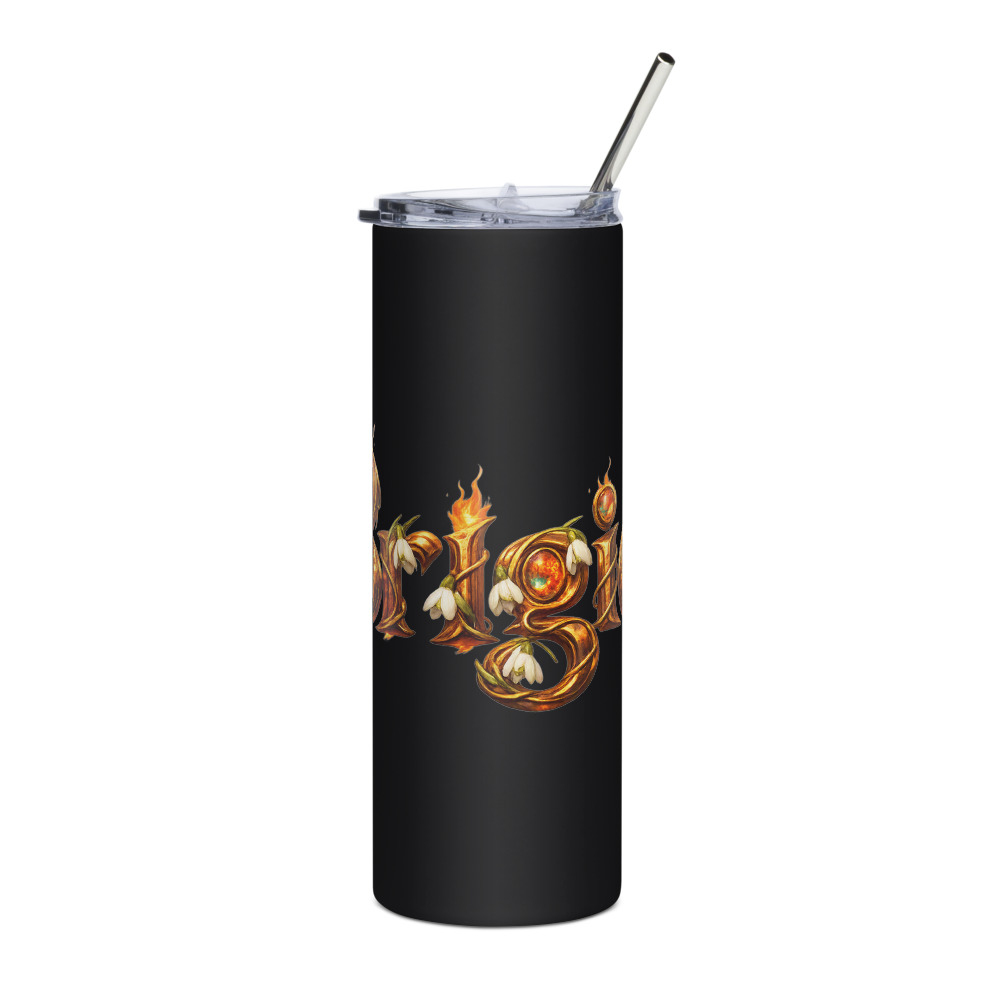 Brigid Temple Tumbler