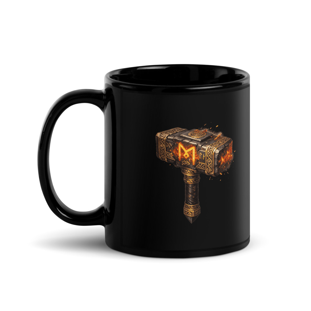 Brokkr Temple Mug