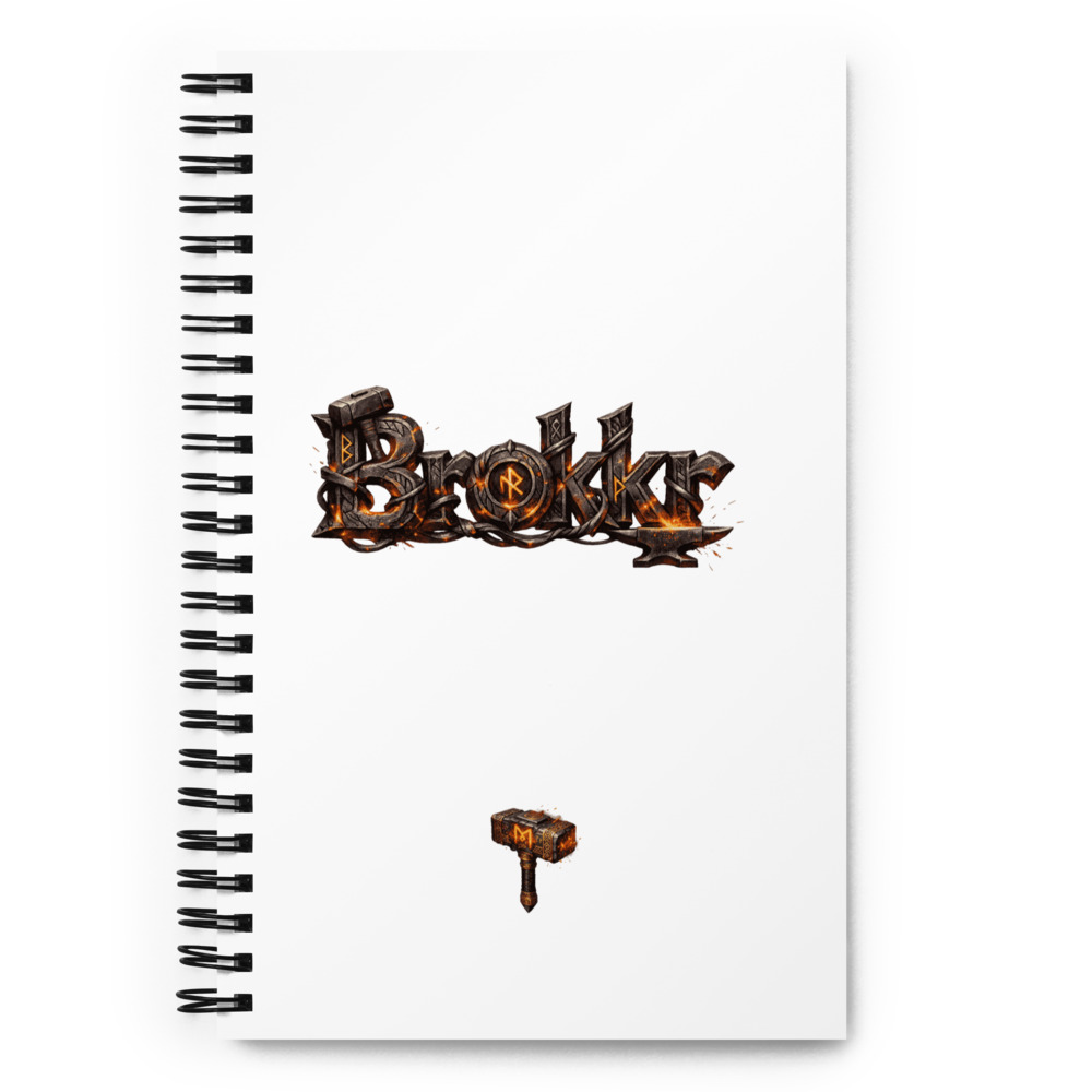 Brokkr Temple Notebook